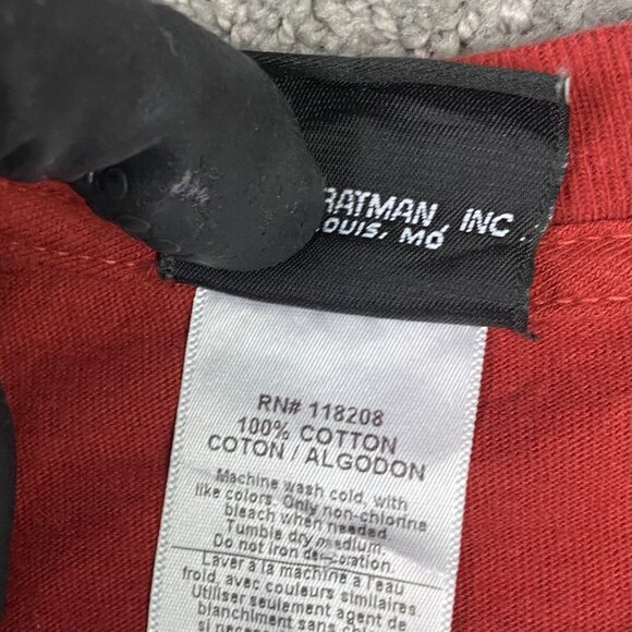 Harley Davidson T Shirt Men's 2XL Double Sided Life's a Journey Fast Free - Picture 9 of 11